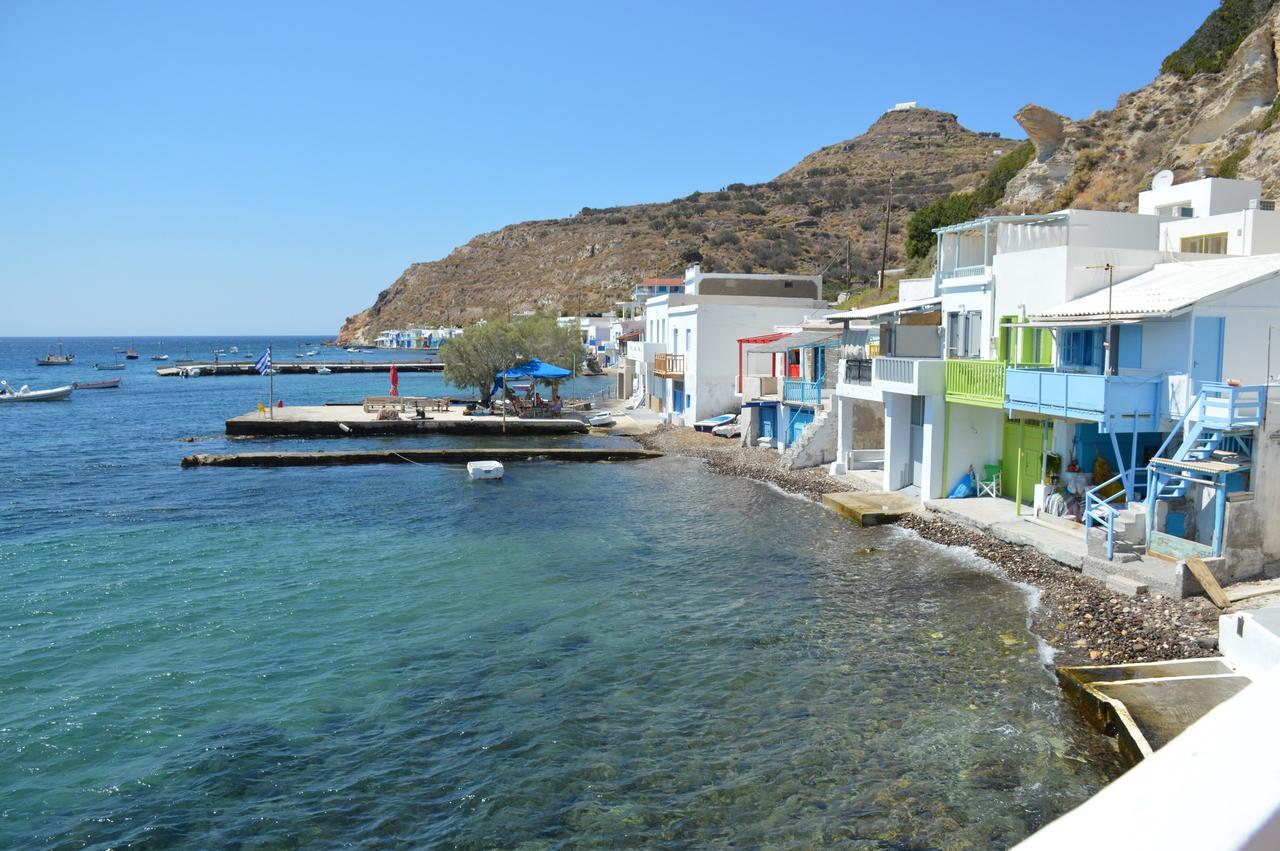 Capt Sotos Villa Klima  Dış mekan fotoğraf