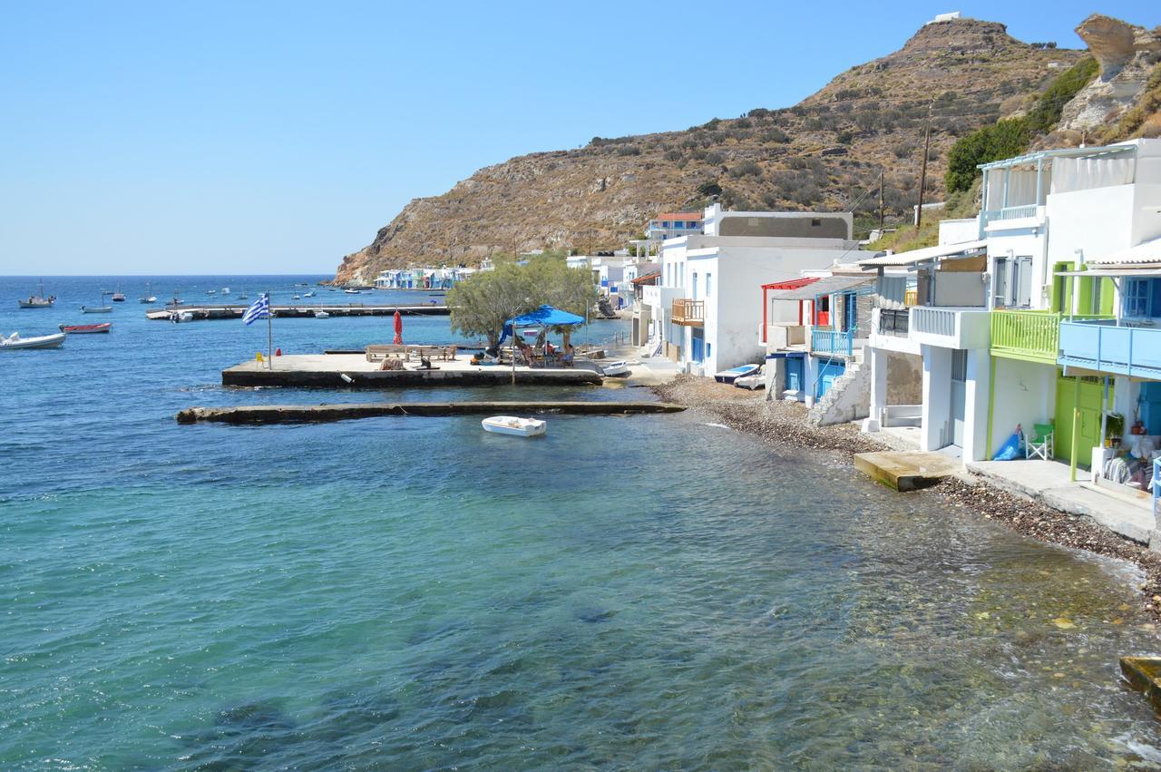 Capt Sotos Villa Klima  Dış mekan fotoğraf